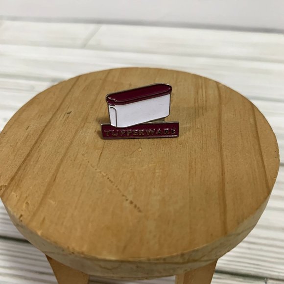 Tupperware Jewelry - Vintage Accordia Tupperware Bowl Pin